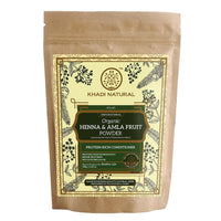 KHADI NATURAL Henna & Amla Fruit Organic Powder