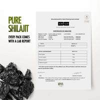 Kapiva Original Himalayan Shilajit/Shilajeet Resin 40g |Super Saver Pack| 250mg/Serving | For Energy, Endurance & Vitality | 160 Servings | 100% Ayurvedic