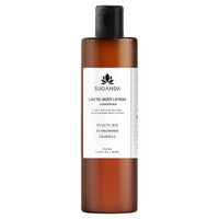 SUGANDA SKINCARE 5% Lactic acid unscented Exfoliating Body Lotion|Moisturizer with Niacinamide,Shea butter & Calendula oil|For strawberry skin,improving skin texture & brightening (200ml)|Cruelty-free