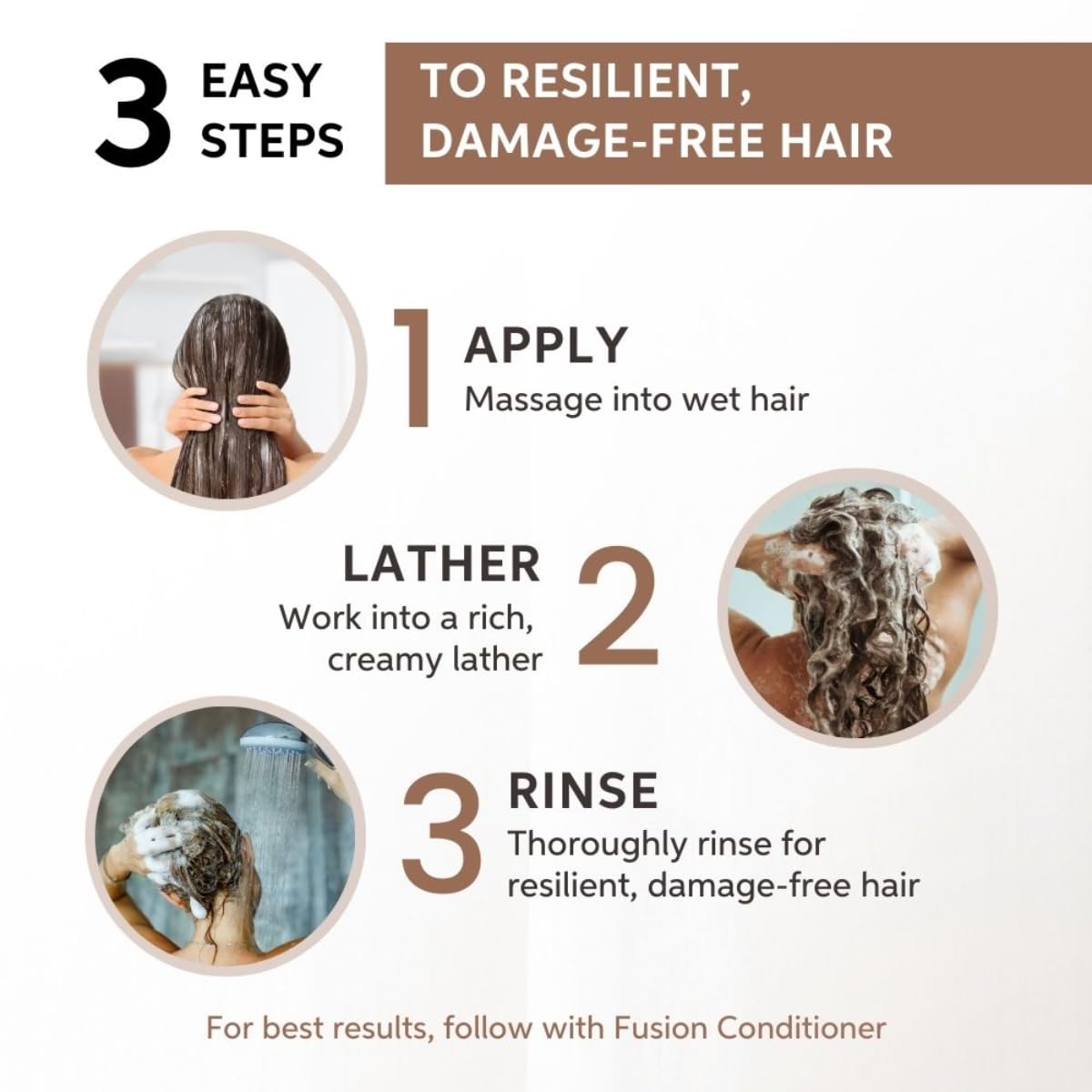 Wella Professionals Fusion Intense Repair Shampoo | For Damaged, Frizzy Hair | 250 ml | With Silk Amino Acids & Micronized Lipids | Vegan, Cruelty-free