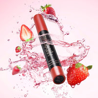 Daily Life Forever52 Hydra Lipstick, Semi-Matte Finish| Enriched with Hyaluronic Acid, Vitamin E & UVB Filter| 97% Lip Darkness Reduction | Vegan & Cruelty Free (STRAWBERRY KISS-03, 2g)
