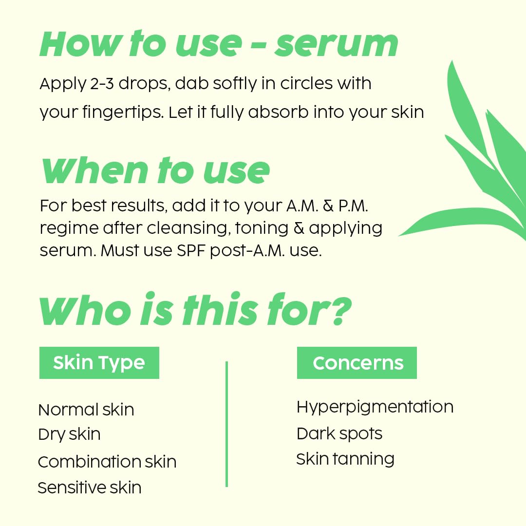 The Plant Fix Plix Pineapple Pigmentation Skincare Kit For Dark Spot Removal | Cleanser, Face Serum and Moisturizer Combo With 2% Alpha Arbutin For Women & Men, Pack of 3