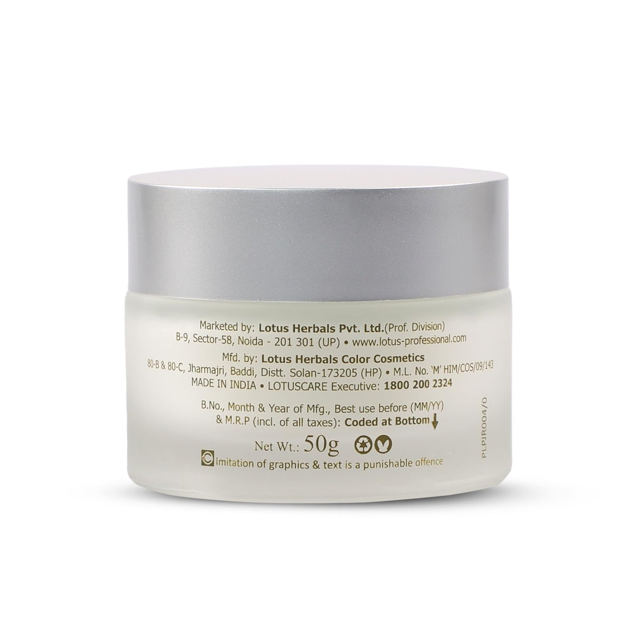 Lotus Professional PhytoRx Whitening & Brightening Night Face Cream, 50 gm | Hydrating Night Repair Face Cream with Age-Defying Formula | Deep Hydration & Dark Spot Corrector