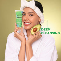 Light Up Green Juice Face Cleanser - 100 ml, Hydrating, Pore Cleansing, Nourishing, Anti-Pollution Face Wash for Glowing Skin, The Official Glow Keeper, For Dry Skin