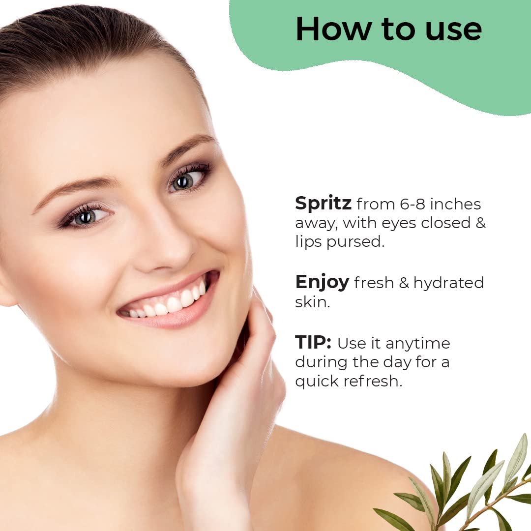 Pilgrim Squalane Toner & Mist Pack of 2 Face toner for glowing skin |Toner for refreshing & hydrating skin |Alcohol-free toner for open pores tightening |No parabens & sulphates |All skin types,100ml