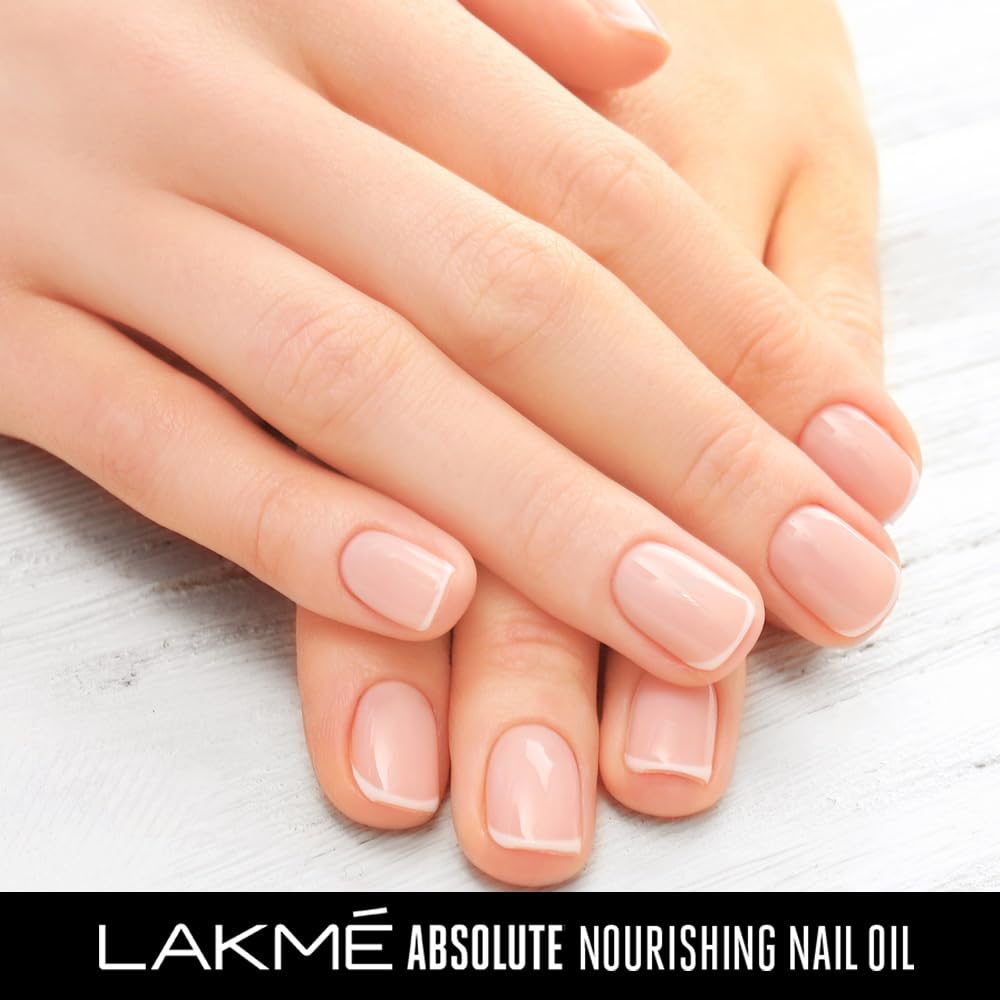 Lakmé Unreal Gel Stylist Liquid Nail Care Oil, 12Ml