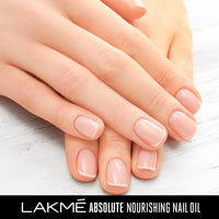 Lakmé Unreal Gel Stylist Liquid Nail Care Oil, 12Ml