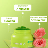 Light Up Unmask Your Glow Gift Set | For Instant Hydration & Brightening | With New Zealand Glacial Clay, R.U.M Complex, Cucumber & Aloe-Vera | For Men & Women | For All Skin Types, 1 Count