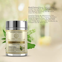 Khadi NaturalS Neem Tulsi Face Pack - 50