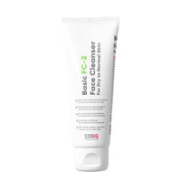 Cos-IQ FC-2 Face Cleanser for Dry to Normal Skin Hydrating Face Wash, 100% Soap-Free Facewash | Non-Irritating Formula | For Women & Men, 100ml