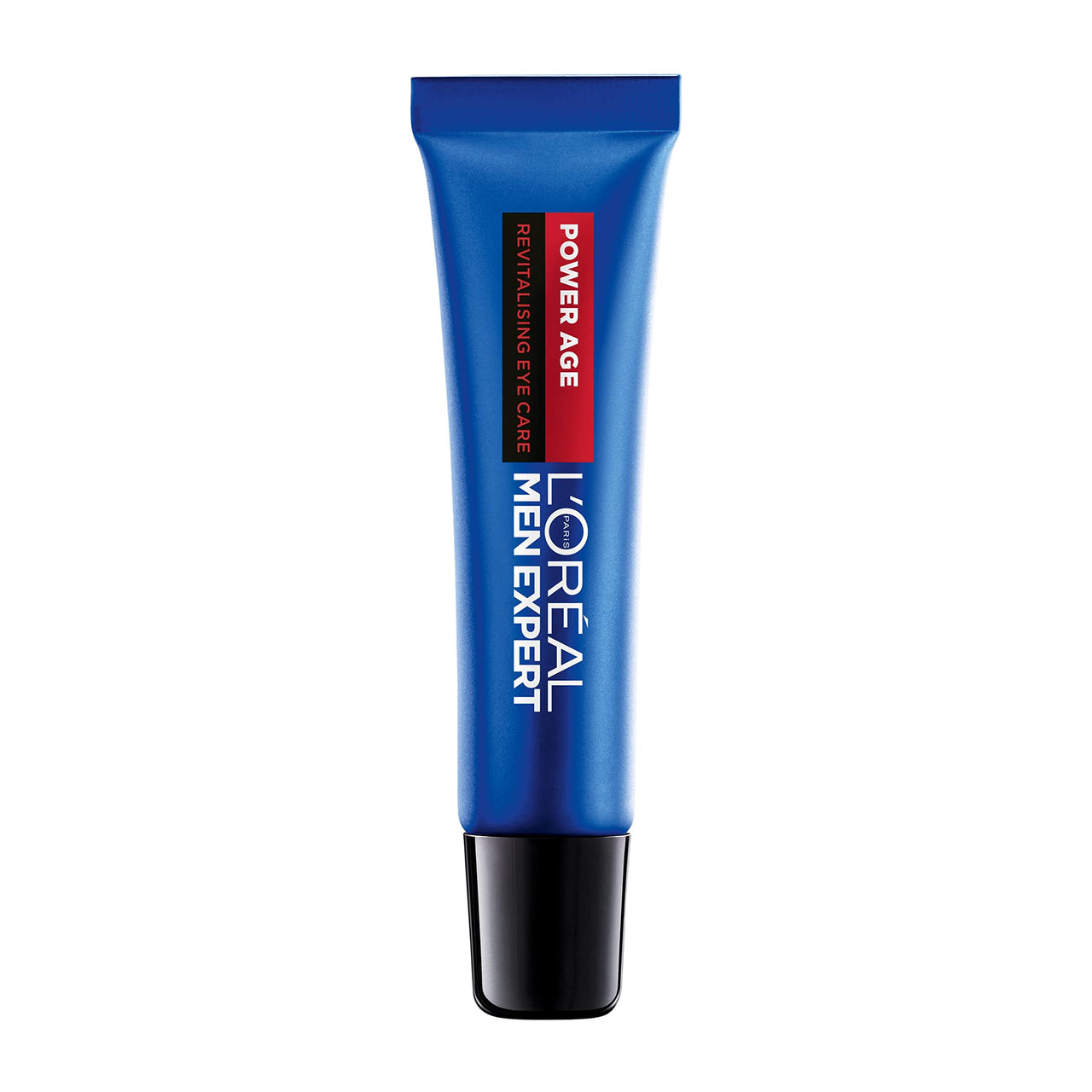 L Oréal Paris Men's Eye Cream, Hyaluronic Acid Eye Care for Ageing, For Dry & Dull Skin, Men Expert Power Age, 15ml