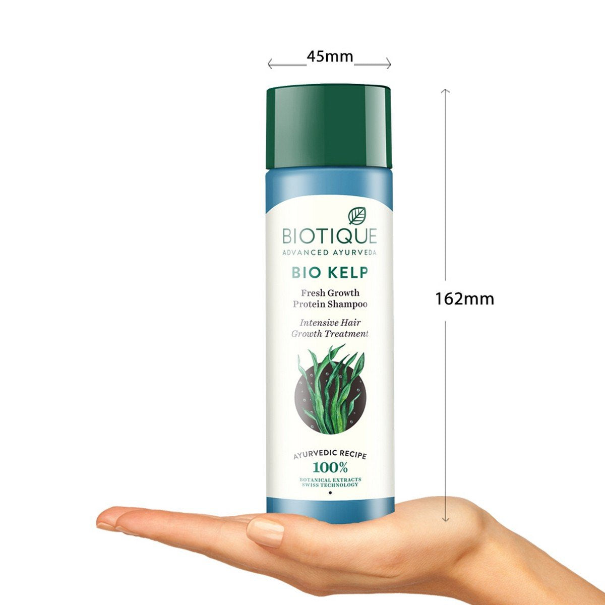 Biotique Bio Seaweed Revitalizing Anti Fatigue Eye Gel, 15g And Biotique Bio Kelp Fresh Growth Protein Shampoo, 190ml