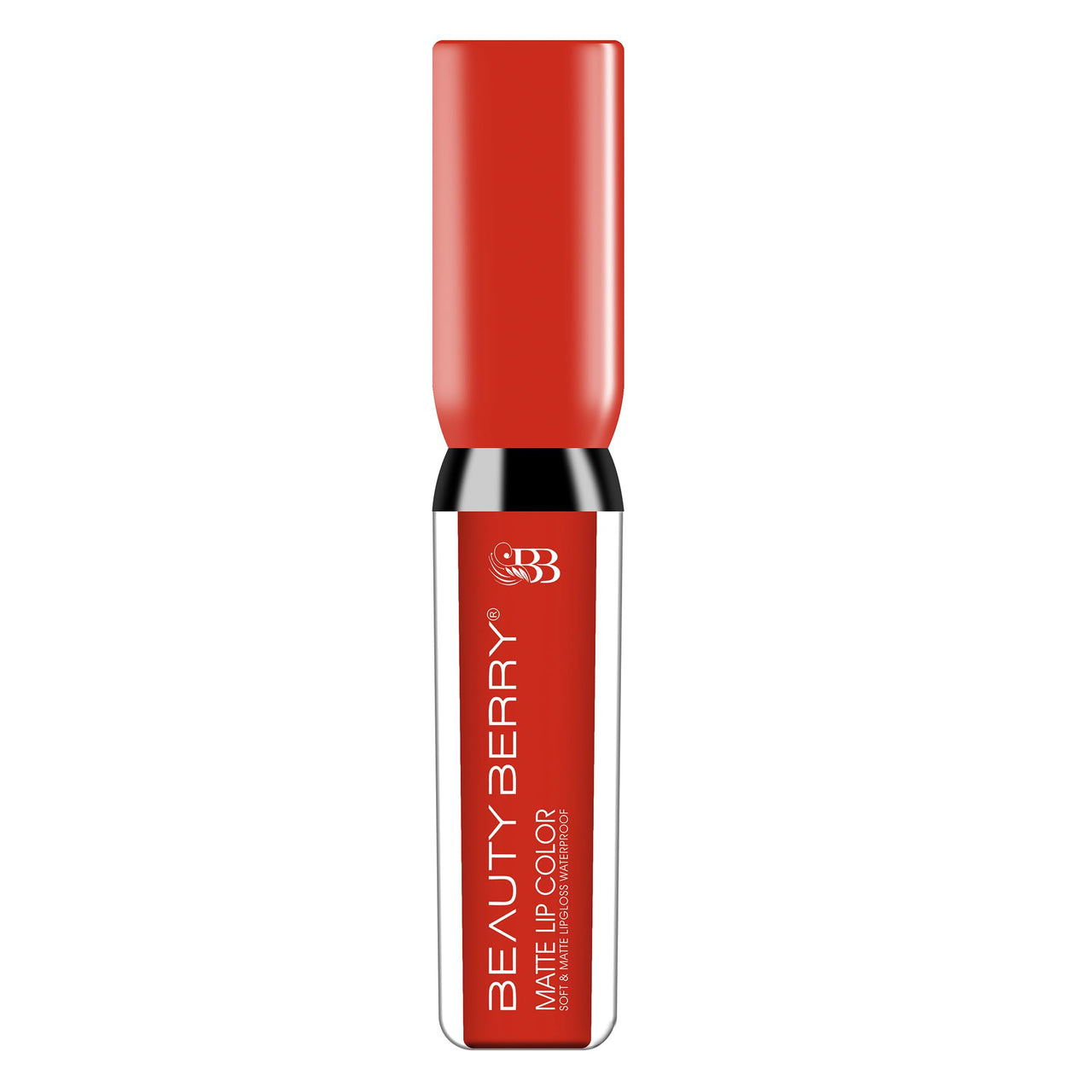 Beauty Berry Soft & Matte Waterproof Lip Color Liquid Lipstick | Rich Pigment, Long Lasting Liquid Lipstick | Non-Transfer Liquid Lipstick for Women Enriched with Vitamin E (18 - Let's Party, 4.5 ml)