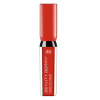 Beauty Berry Soft & Matte Waterproof Lip Color Liquid Lipstick | Rich Pigment, Long Lasting Liquid Lipstick | Non-Transfer Liquid Lipstick for Women Enriched with Vitamin E (18 - Let's Party, 4.5 ml)