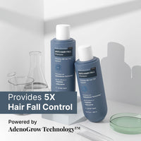 Bare Anatomy Anti Hair Fall Shampoo|5x Hair Fall Control & Growth - 250ml and Chemist At Play 1% Salicylic Acid Exfoliating Body Wash 473ml