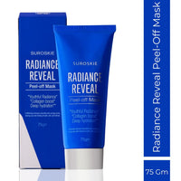 Suroskie Radiance Reveal Peel Off Mask 75g | Honey, Milk Protein & Collagen | Hydration, Skin Brightening, Instant Glow & Plumped Skin | Korean Inspired Skin Care| Peel off Face Mask for Men & Women