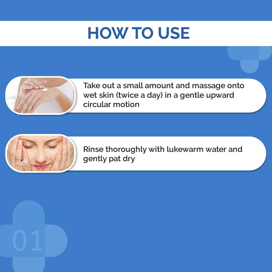 The Derma Co 3% AHA+BHA Foaming Daily Face Wash -100 ml | Controls Acne | Gently Exfoliates
