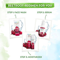 Mamaearth Beetroot Hydraful Essence Serum - 50 ml For Hydrated Pink Glow with Beetroot & 1% Hyaluronic Acid Complex Face Serum | Upto 92% Instant Hydration | For Daily Smooth
