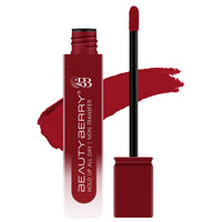 Beauty Berry Hold Up All Day Liquid Lipstick | Long Lasting, Non Transfer Matte Lipstick | Highly Pigmented, Smooth One Swipe Application & Lightweight Liquid Lipstick for Women (16 - Extra Chilly, 7.5g)