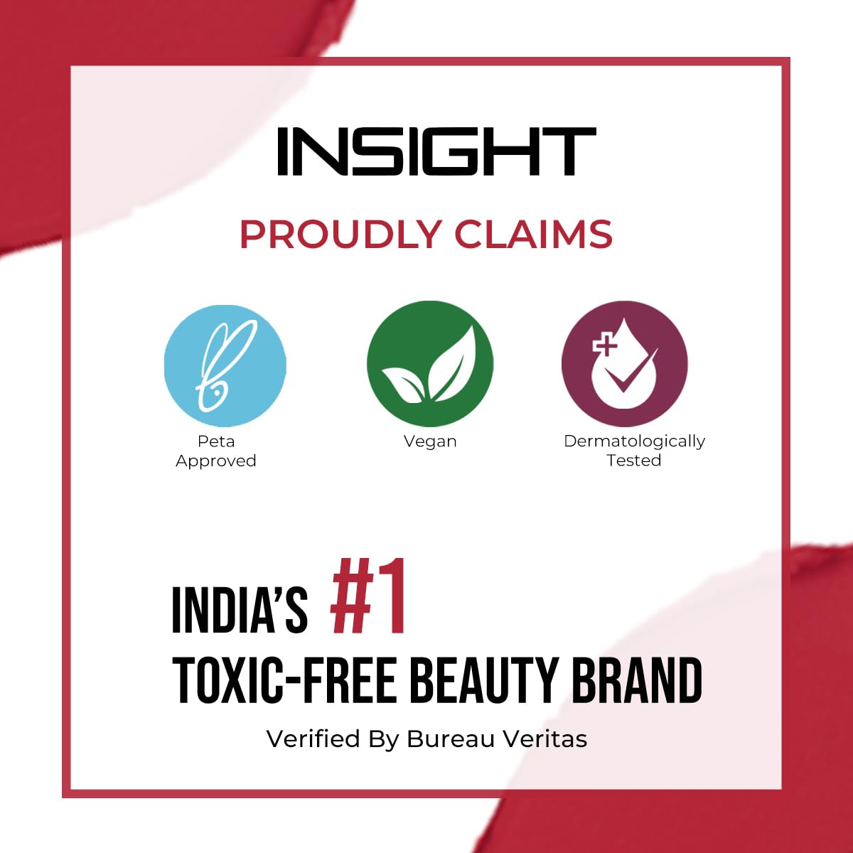 Insight Cosmetics Soft Lip Crème | High-Pigment, Long-Lasting, Transfer-Proof Matte Lip Color | Enriched with Niacinamide for Brighter Lips | Lightweight, Non-Sticky, Vegan & Cruelty-Free (Cruising Maroon, 6 gm)