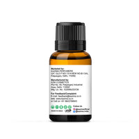 KAZIMA Combo of Rosemary Oil and Peppermint Oil - 100% Pure Essential Oil for Hair Growth, Skin Care, Aromatherapy, Muscles & Joints Pain, 15 ml each