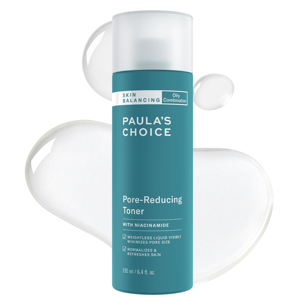 Paula's Choice-SKIN BALANCING Pore-Reducing Toner, 190 ml Bottle, for Combination/Oily Skin
