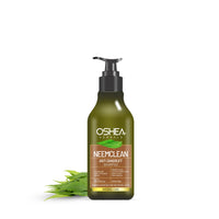 Oshea Herbals Neemclean Anti Dandruff Shampoo for Men & Women | Controls Dandruff, Deep Cleansing with Healthy & Itch Free Scalp | Enriched with Neem & Fenugreek | Paraben & Silicon Free 300ml