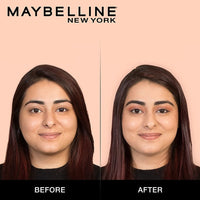 Maybelline New York Liquid Foundation, Matte & Poreless, Full Coverage Blendable Normal to Oily Skin, Fit Me, 115 Ivory, 18ml (Pack of 2)