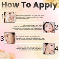 Bee & Beauty Bio Collagen Overnight Face Mask & Pink Deep Mask -Combo Pack Of 2 | Korean Mask For Glass Skin | Sheet Mask For Deep Hydration, Pore minimizing With Goodness Of Honey and Bulgarian Rose
