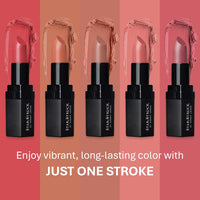 STARSTRUCK BY SUNNY LEONE Matte Lipstick- Nude Lipstick- Baby Doll 4.2 gm| Lipsticks for Women | Long Lasting Lipstick for Women | Makeup Lipsticks | Waterproof Lipstick | Smudge Proof Lipstick