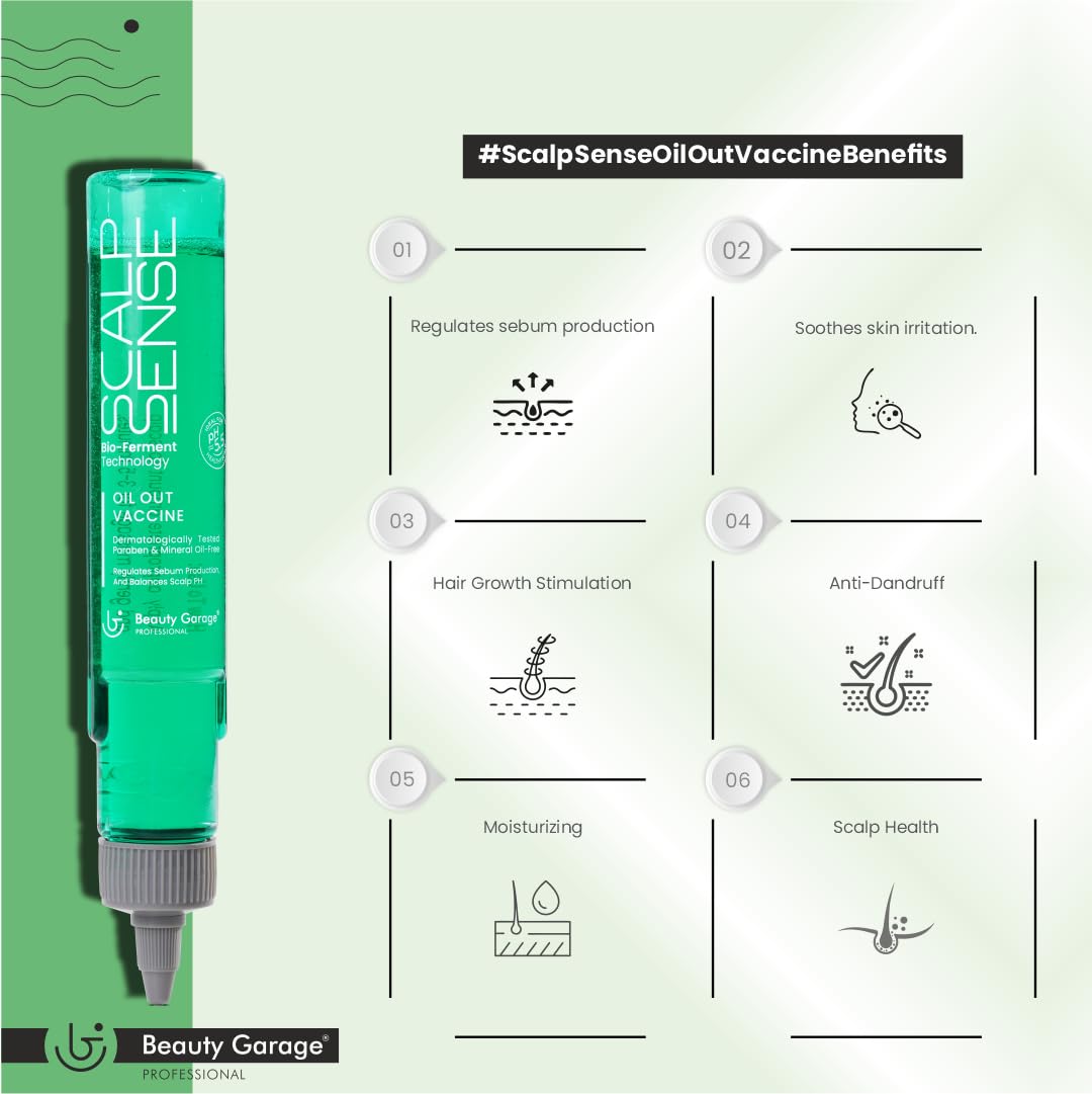 Beauty Garage ScalpSense Oil Out Vaccine 150ml