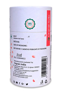 Orgrain India Organic Shatpatri Mishri Gulkand 400g