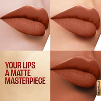 Lakmé 9To5 Primer + Matte Lip Color Mb2 Caramel Latte, 3.6 G