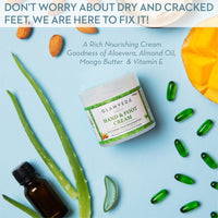Glamveda Hand & foot crack cream 100 GM For Dry, Rough & Crack Heels & Elbow Ayurvedic Crack Cream, Paraben Free (2)