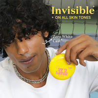 Gush Beauty Invisible 2 in 1 Sunscreen and Moisturiser for All Skin Types | SPF 50 with Broad Spectrum UVA/UVB Protection | Fast Absorbing, No White Cast | For Women and Men | 50ml