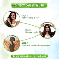 Mamaearth Rice hair oil 150ml