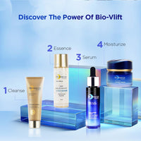 Bio-essence Bio-Vlift Face Lifting Serum (30ml) | Firming, Tightening, Lifting, Serum with Ceramide, Hyaluronic Acid, Niacinamide and Peptides | For all skin types