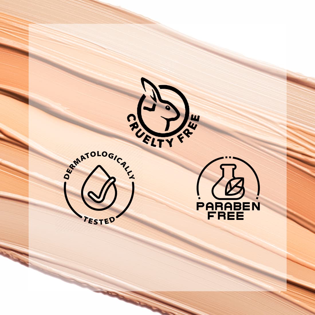 Seven Seas Forever Flawless Color Correcting + Contouring 3 In 1 Benefits (Brighten - Contour - Concealer) (Natural)