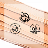 Seven Seas Forever Flawless Color Correcting + Contouring 3 In 1 Benefits (Brighten - Contour - Concealer) (Natural)