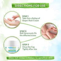 Mamaearth Milky Soft Diaper Rash Cream for Babies - 50g | Infused with 15% Zinc Oxide, Oat Milk & Calendula | Prevents Rashes, Soothes Redness & Itching, Toxin-free