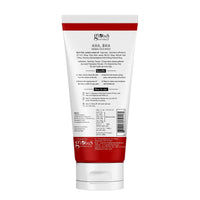 Globus Naturals AHA BHA Anti Ageing & Fairness Face Wash,100ml