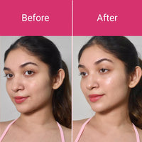 Iba Strobe to Glow Illuminating Primer + Moisturizer, 25gm | Skin Radiance Cream + Highlighter for Face | For Dewy Instant Glow | Boosts Hydration | Enriched Vitamin C | For All Skin Types | Halal Certified & Vegan Makeup