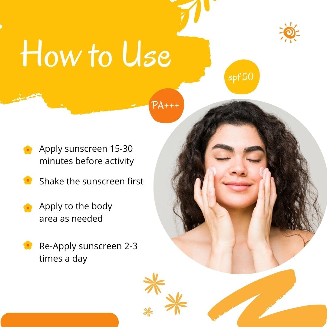 NOURRIR ProtectMe Sunscreen Gel SPF 50+, All Skin Types | Protection against UVA/UVB Rays | Water Resistant | Lightweight | Invisible | 50 gm.