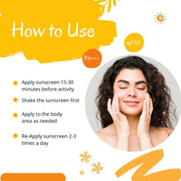 NOURRIR ProtectMe Sunscreen Gel SPF 50+, All Skin Types | Protection against UVA/UVB Rays | Water Resistant | Lightweight | Invisible | 50 gm.
