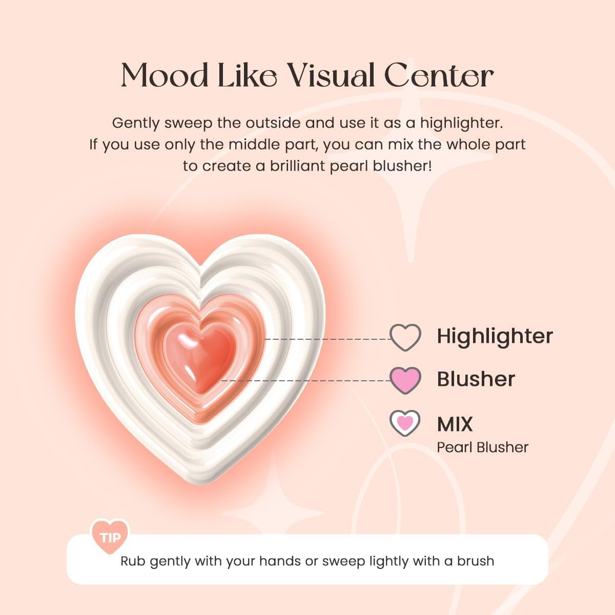 Peripera ALL TAKE MOOD LIKE PALETTE (02 PEACH HEAVEN (PERITAGE))