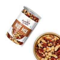 Berries And Nuts Magic Nuts Mix | Pecan, Brazil, Hazel, Macadamia, Almonds, Pista, Walnuts | 200 Grams