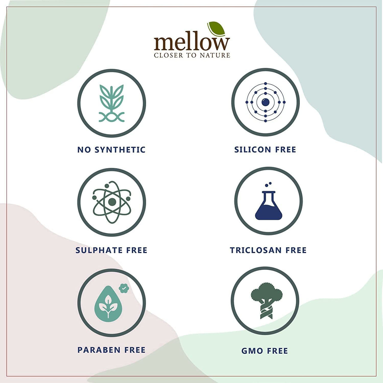 Mellow Herbals Ayurvedic Sarson Ubtan (100Gm) with Sarson Seed & Cow Milk | Cleanses Pores & Reduces Dark Patches | For Smooth & Toned Skin | Ayush Certified | GMO, Paraben and Silicone Free