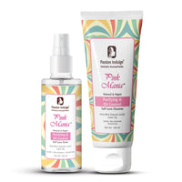 Passion Indulge Skin Purifying Kit For Oily Skin|Pink Mania Aha-Bha Face Cleanser & Face Toner For Clear Skin, 100 ml