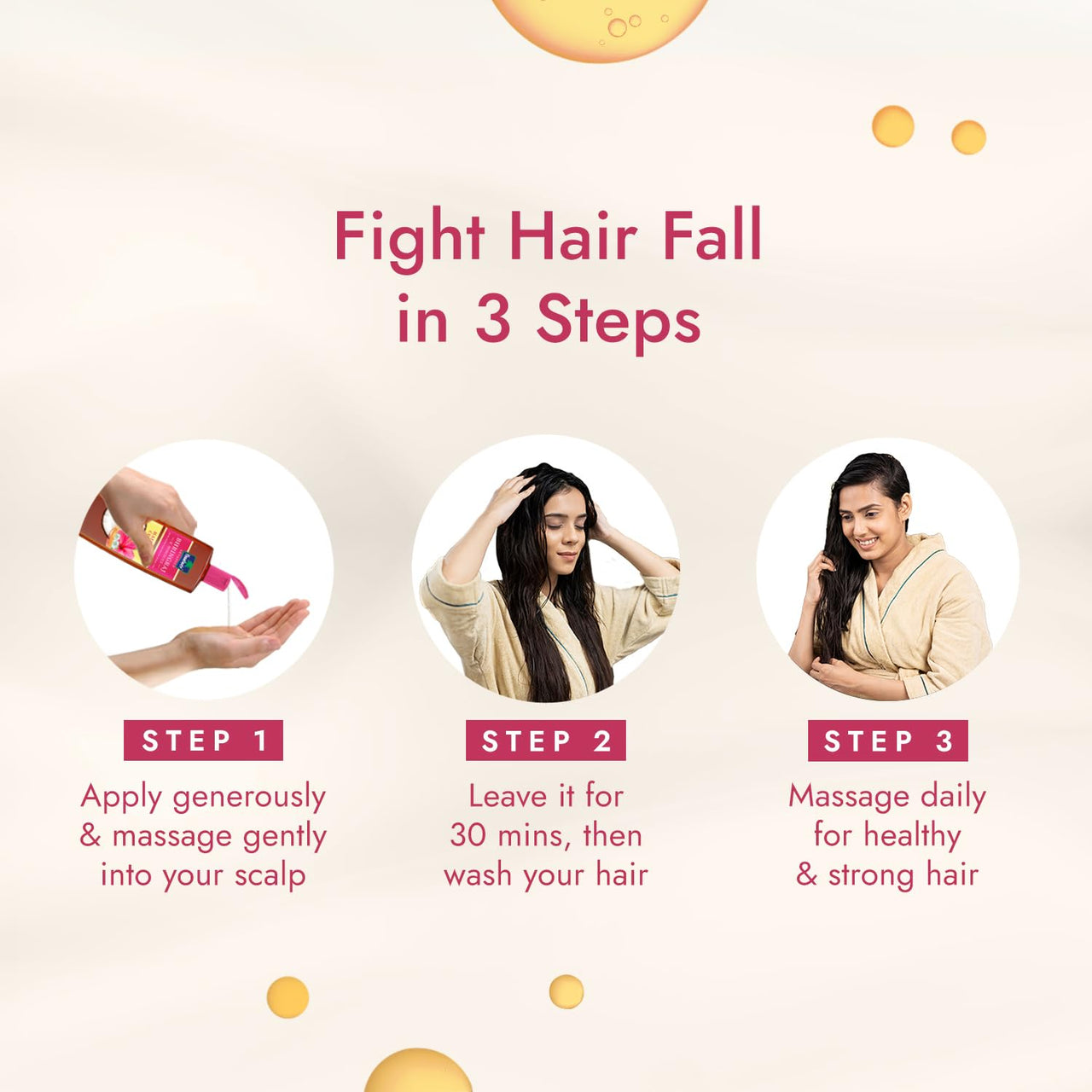 Parachute Advansed Bhringraj & Hibiscus enriched Coconut Hair Oil| Reduces Hair Fall| Helps Promotes Hair Growth|Up to 10x Less Hair Fall|For Healthy Scalp For Men & Women| Thicker & Stronger Hair| Suitable for All Hair Types |300ml