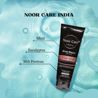 Noor Care INDIA Tan Removal Face Wash for Dry, Normal & Sensitive Skin | Clear & Glowing Bright Skin | Refreshing & Anti Ageing | Reduces Pimples & Blemishes For Men and Women | (Pack of 1) 100G